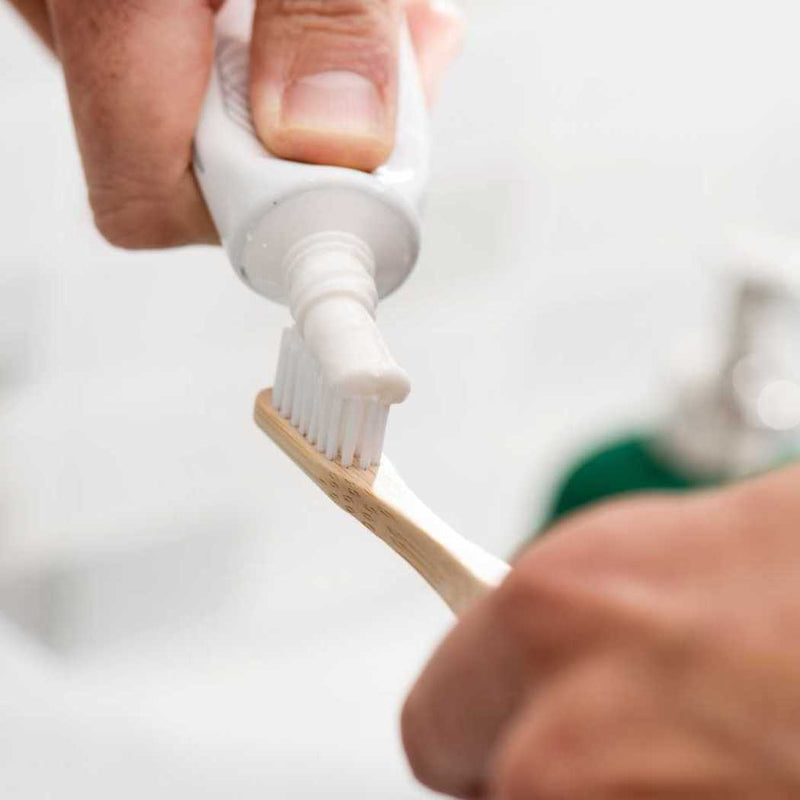 Shave Essentials Bamboo Toothbrush Combs & Brushes