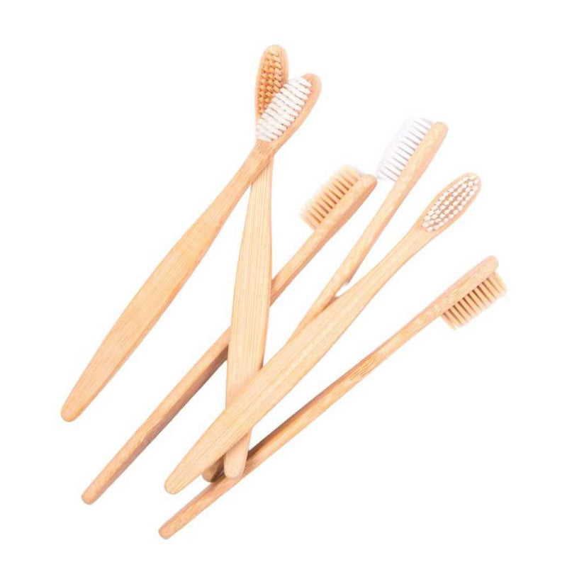 Shave Essentials Bamboo Toothbrush Combs & Brushes