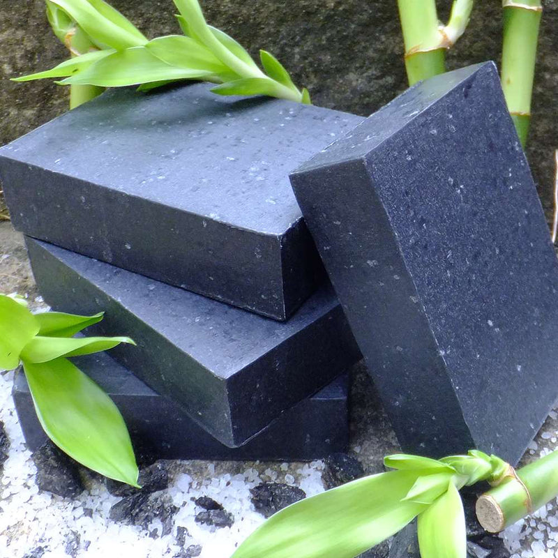 Chagrin Valley Soap & Salve Natural Soap: Bamboo Charcoal Soap
