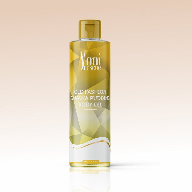 yoni rescue Banana Pudding Body Oil