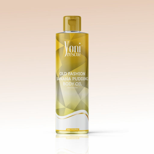 yoni rescue Banana Pudding Body Oil