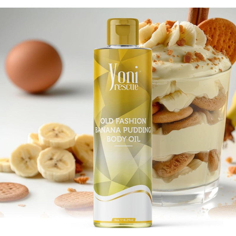 yoni rescue Banana Pudding Body Oil