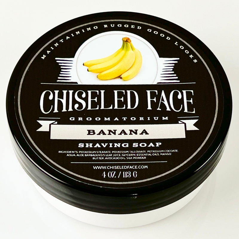 Chiseled Face Banana - Shaving Soap Shaving Soap