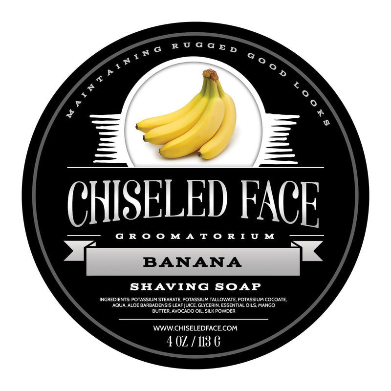 Chiseled Face Banana - Shaving Soap Shaving Soap