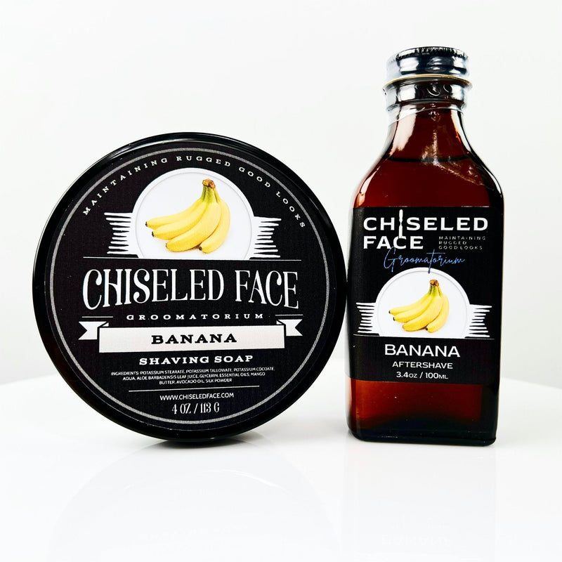 Chiseled Face Banana - Shaving Soap Shaving Soap