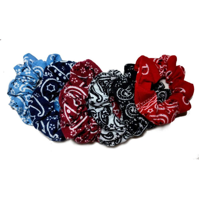 Threddies Bandana Scrunchies