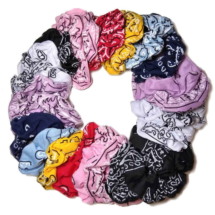 Threddies Bandana Scrunchies