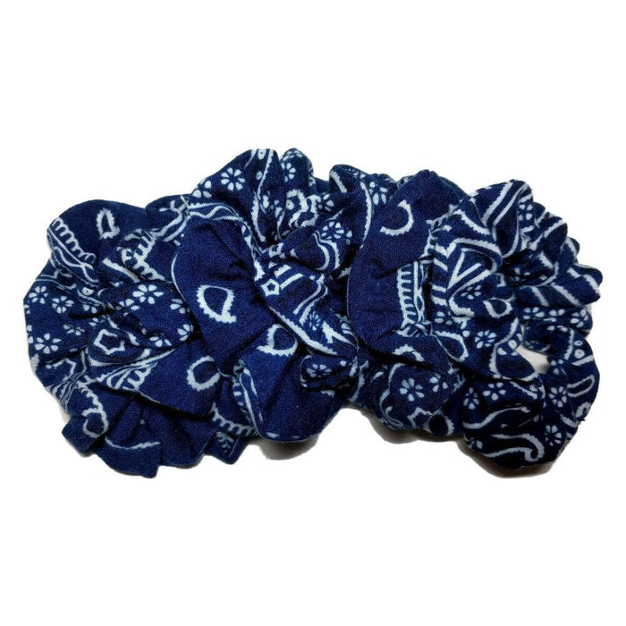 Threddies Bandana Scrunchies