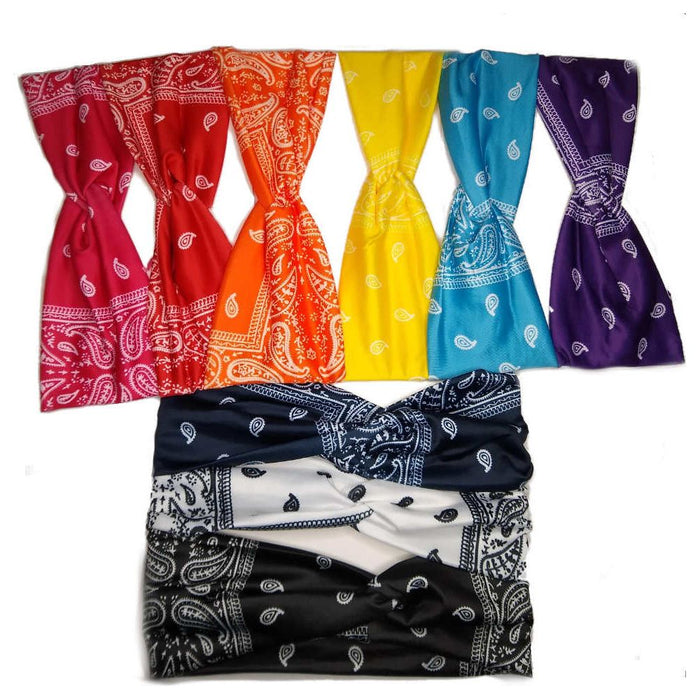 Threddies Bandana Turban Twist Headband