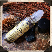 WhiteWitchParlour.com BANISH Elixir 1/3oz Body Oil Rollon. For Removing Hexes, Curses & Negative Energy. aromatherapy, perfume, oils