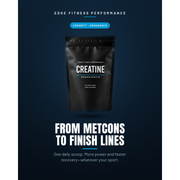 Edge Fitness Performance Creatine Monohydrate Fitness Supplement