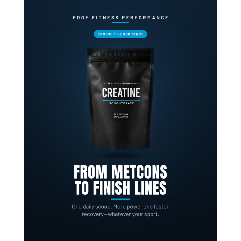 Edge Fitness Performance Creatine Monohydrate Fitness Supplement