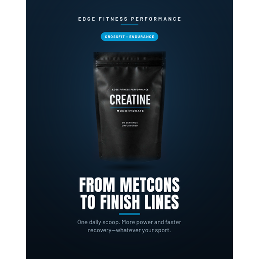 Edge Fitness Performance Creatine Monohydrate Fitness Supplement