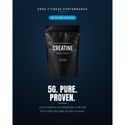 Edge Fitness Performance Creatine Monohydrate Fitness Supplement