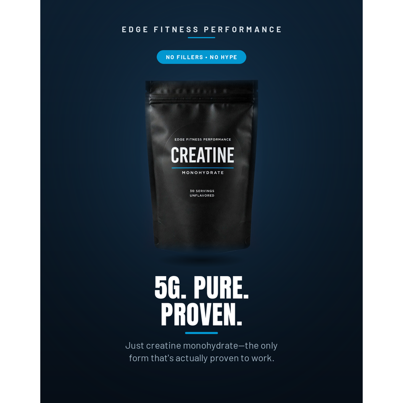 Edge Fitness Performance Creatine Monohydrate Fitness Supplement