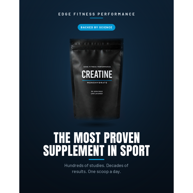 Edge Fitness Performance Creatine Monohydrate Fitness Supplement