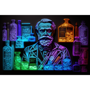 WhollyKaw Wholly Kaw PasteurVision Shaving Collection Shaving Set