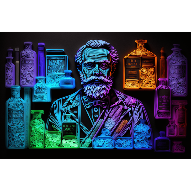 WhollyKaw Wholly Kaw PasteurVision Shaving Collection Shaving Set