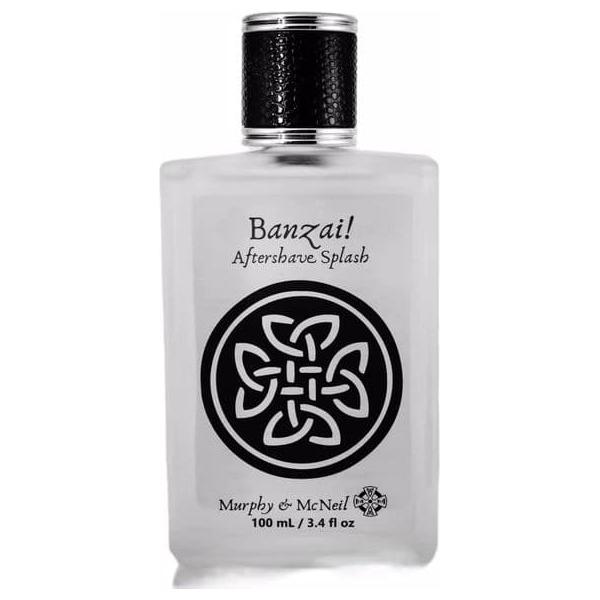 Murphy And Mcneil Banzai! Aftershave  Splash