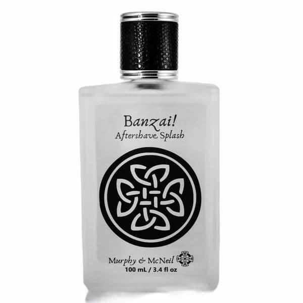Murphy and McNeil Banzai! Aftershave  Splash - by Murphy and McNeil Aftershave Splash