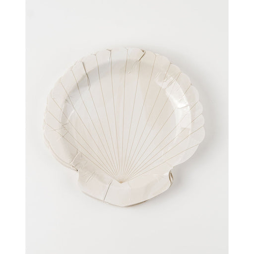 Be A Heart Scallop Shell Cocktail Plates party goods