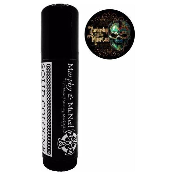 Murphy and McNeil Barbershop De Los Muertos Solid Cologne - by Murphy and McNeil Colognes and Perfume