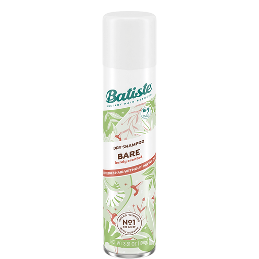 Batiste Batiste Bare Dry Shampoo Spy 4.23 oz Dry Shampoo