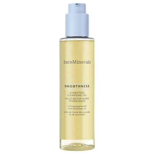 Nava Beauty bareMinerals SMOOTHNESS Hydrating Cleansing Oil Pale Goldenrod