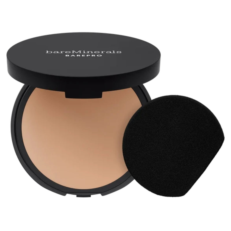 Nava Beauty bareMinerals BarePro 16HR Skin-Perfecting Powder Foundation Complexion White Smoke Medium 32 Cool