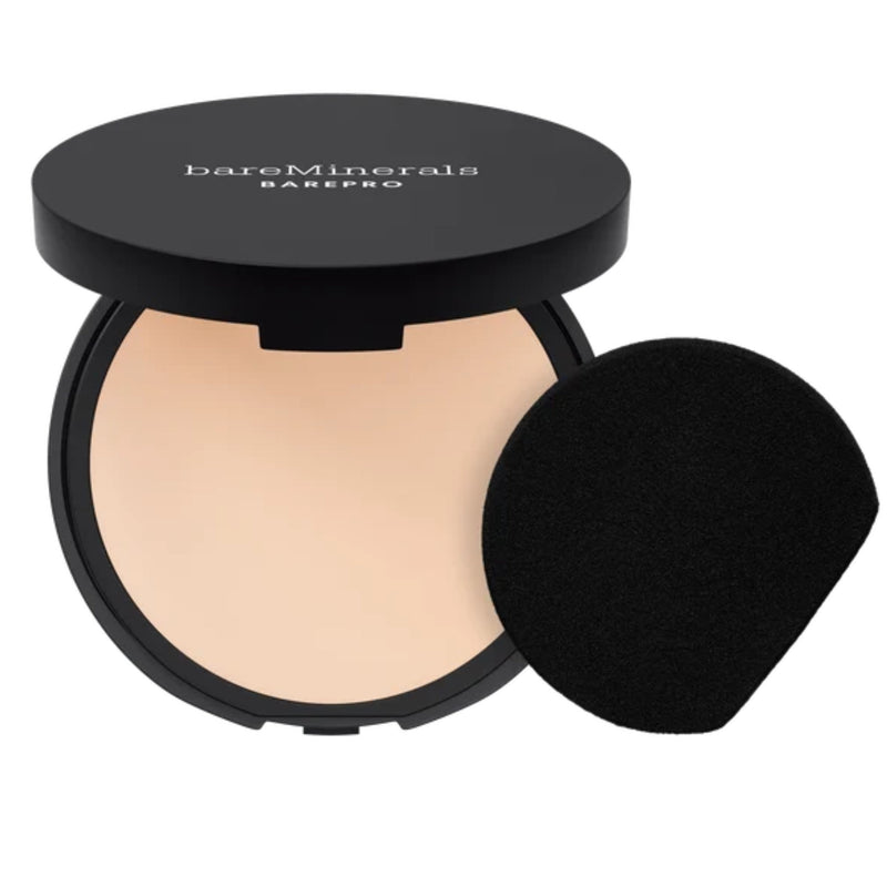Nava Beauty bareMinerals BarePro 16HR Skin-Perfecting Powder Foundation Complexion White Smoke Fair 10 Neutral