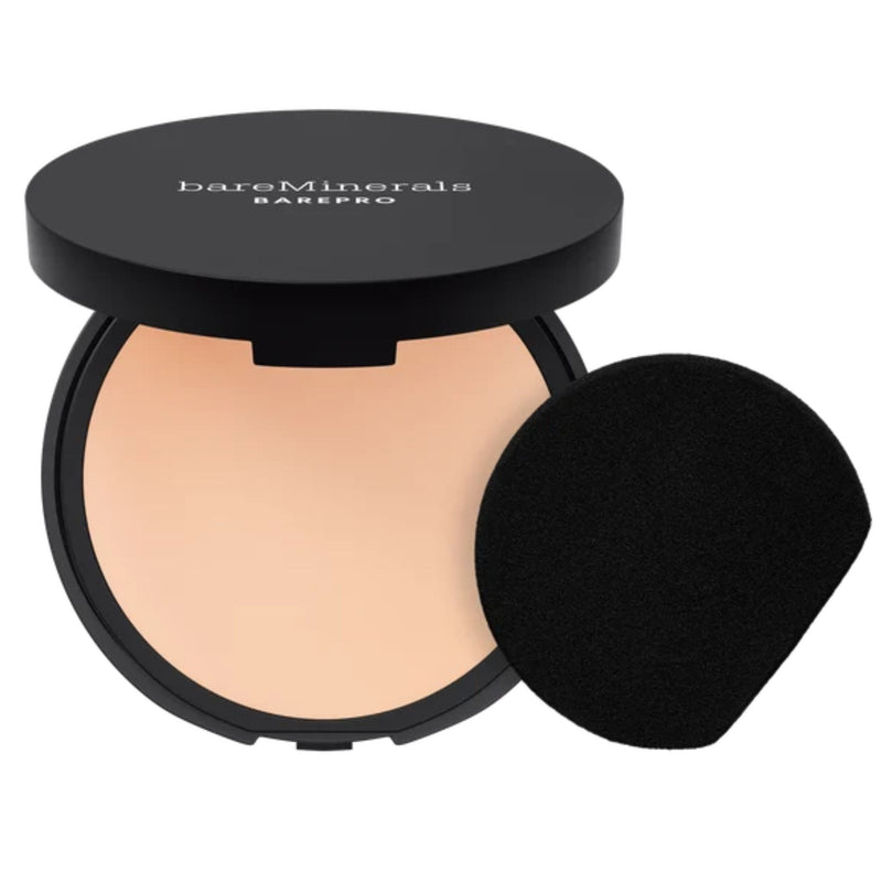Nava Beauty bareMinerals BarePro 16HR Skin-Perfecting Powder Foundation Complexion White Smoke Fair 10 Warm