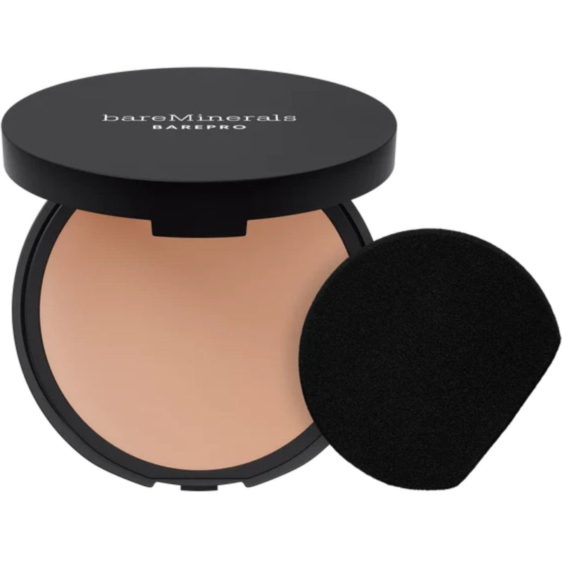Nava Beauty bareMinerals BarePro 16HR Skin-Perfecting Powder Foundation Complexion White Smoke Medium 30 Cool,Medium 30 Warm