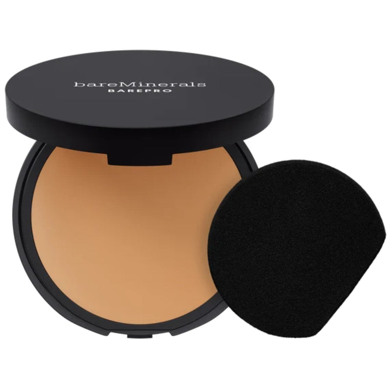Nava Beauty bareMinerals BarePro 16HR Skin-Perfecting Powder Foundation Complexion White Smoke Medium 35 Warm