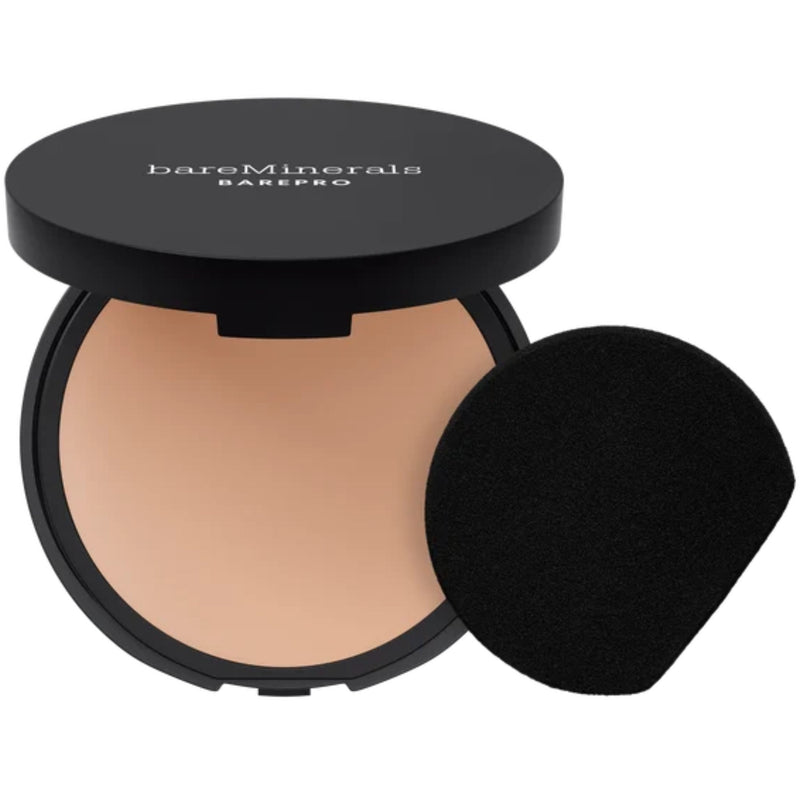 Nava Beauty bareMinerals BarePro 16HR Skin-Perfecting Powder Foundation Complexion White Smoke Light 25 Cool