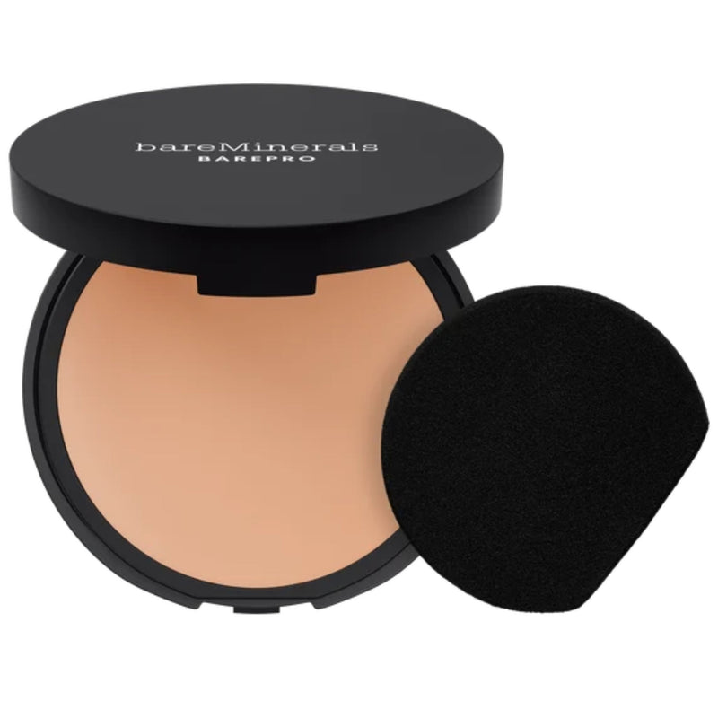 Nava Beauty bareMinerals BarePro 16HR Skin-Perfecting Powder Foundation Complexion White Smoke Light 25 Neutral