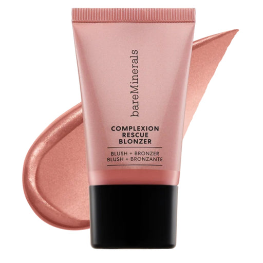 Nava Beauty bareMinerals Complexion Rescue® Blonzer® Liquid Blush + Bronzer Face White Smoke Kiss of Pink