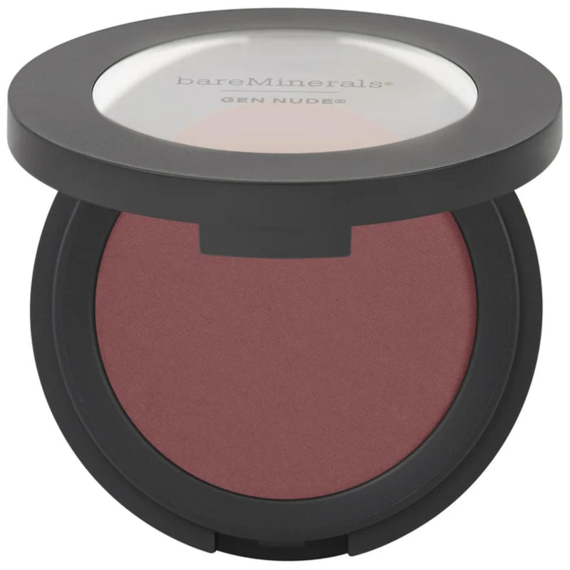 Nava Beauty bareMinerals Gen Nude Powder Blush White Smoke You Had Me At Merlot