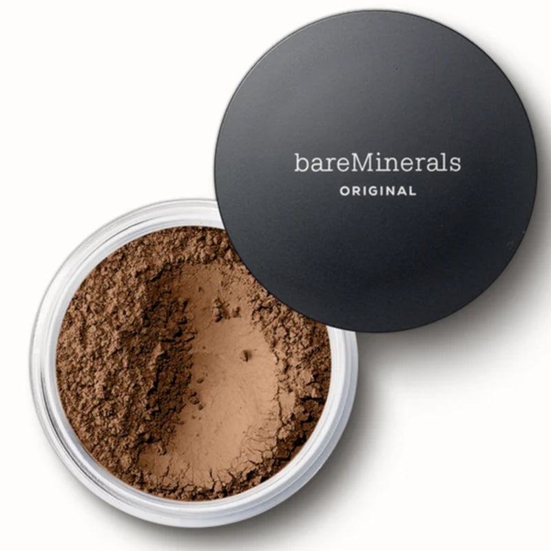 Nava Beauty bareMinerals Original Loose Powder Foundation SPF 15 Complexion White Smoke Neutral Deep 29