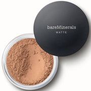 Nava Beauty bareMinerals Original Matte Loose Mineral Foundation Broad Spectrum SPF 15 Complexion White Smoke Medium Tan 18