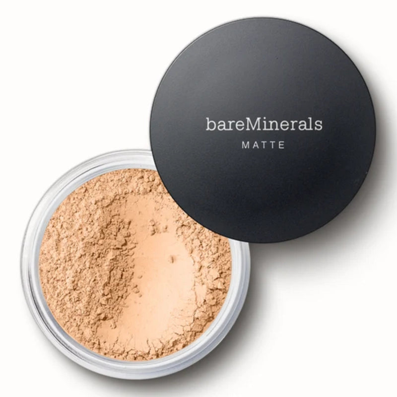 Nava Beauty bareMinerals Original Matte Loose Mineral Foundation Broad Spectrum SPF 15 Complexion White Smoke Neutral Ivory 06