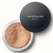 Nava Beauty bareMinerals Original Matte Loose Mineral Foundation Broad Spectrum SPF 15 Complexion White Smoke Medium Beige 12