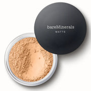 Nava Beauty bareMinerals Original Matte Loose Mineral Foundation Broad Spectrum SPF 15 Complexion White Smoke Neutral Medium 15
