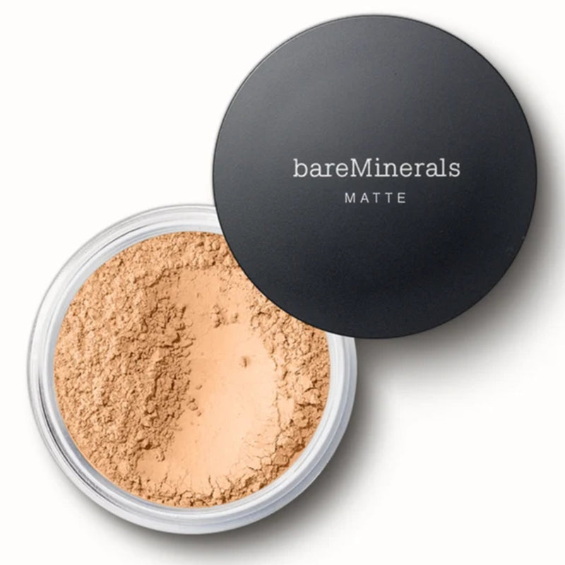 Nava Beauty bareMinerals Original Matte Loose Mineral Foundation Broad Spectrum SPF 15 Complexion White Smoke Neutral Medium 15