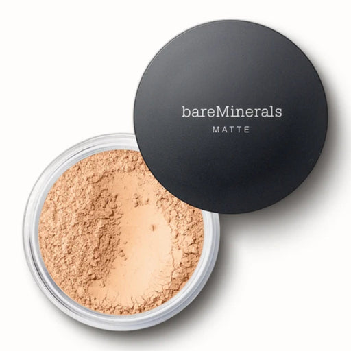 Nava Beauty bareMinerals Original Matte Loose Mineral Foundation Broad Spectrum SPF 15 Complexion White Smoke Fair Ivory 02