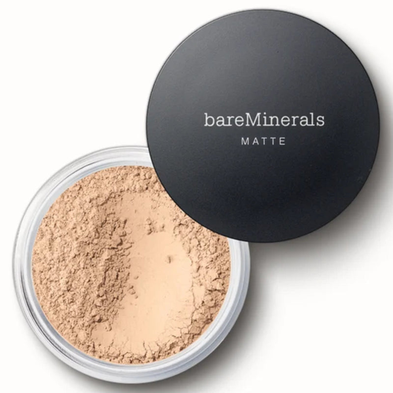 Nava Beauty bareMinerals Original Matte Loose Mineral Foundation Broad Spectrum SPF 15 Complexion White Smoke Fairly Light 03
