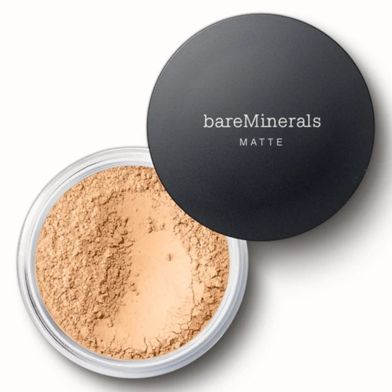 Nava Beauty bareMinerals Original Matte Loose Mineral Foundation Broad Spectrum SPF 15 Complexion White Smoke Golden Ivory 07