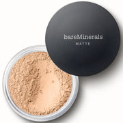 Nava Beauty bareMinerals Original Matte Loose Mineral Foundation Broad Spectrum SPF 15 Complexion White Smoke Light Beige 09