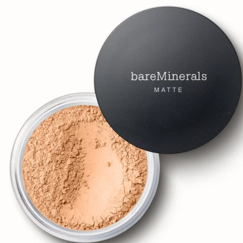 Nava Beauty bareMinerals Original Matte Loose Mineral Foundation Broad Spectrum SPF 15 Complexion White Smoke Golden Nude 16