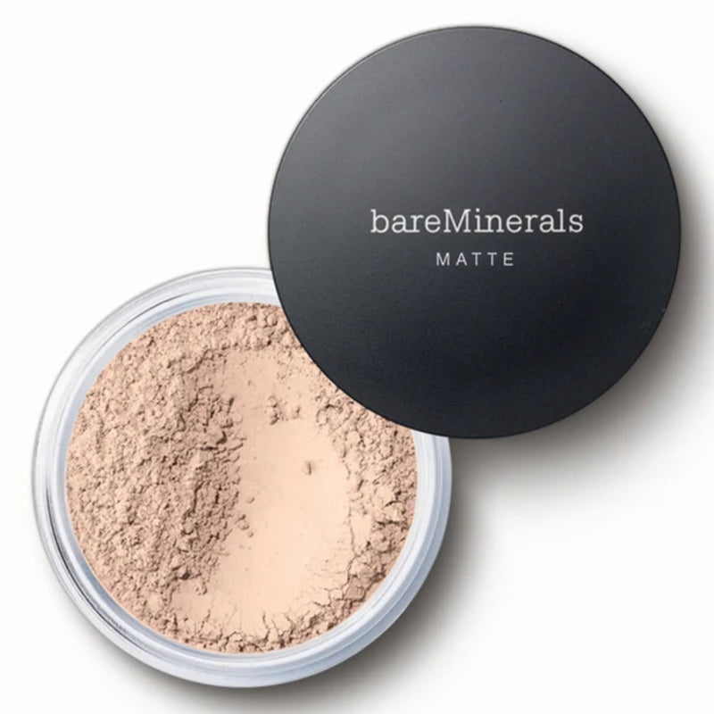 Nava Beauty bareMinerals Original Matte Loose Mineral Foundation Broad Spectrum SPF 15 Complexion White Smoke Fairly Medium 05