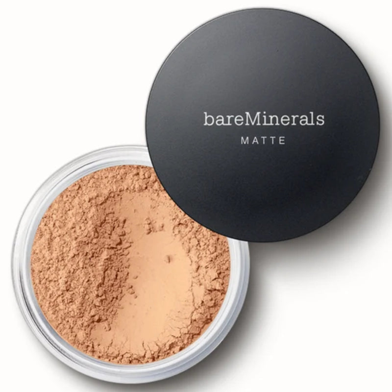Nava Beauty bareMinerals Original Matte Loose Mineral Foundation Broad Spectrum SPF 15 Complexion White Smoke Soft Medium 11